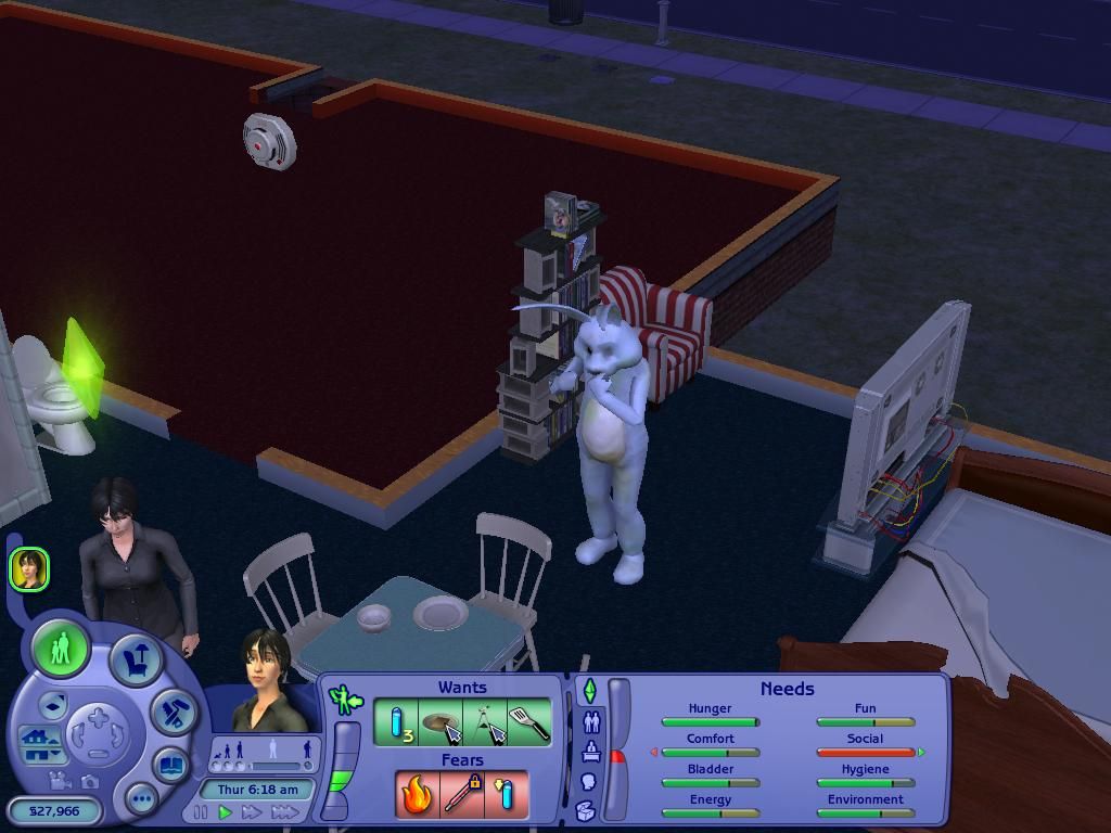 Screenshot of The Sims 2 (Windows, 2004) - MobyGames