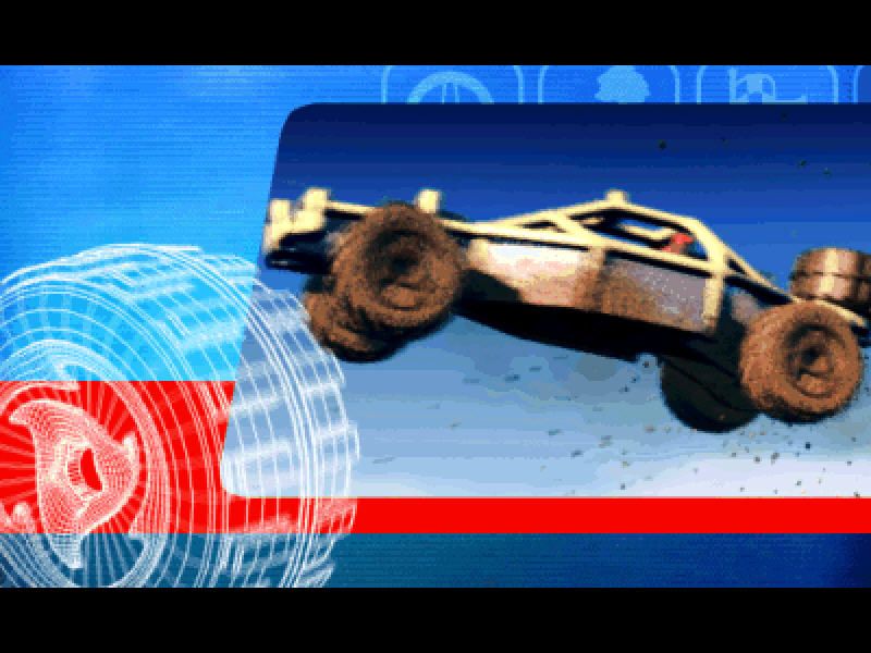 Hot Wheels: Stunt Track Driver 2: GET 'N DIRTY (Windows) screenshot: Intro