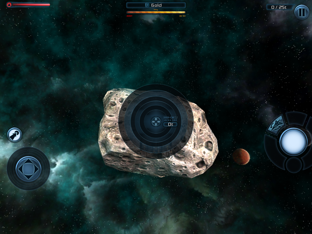 Screenshot of Galaxy on Fire 2 (iPad, 2009) - MobyGames