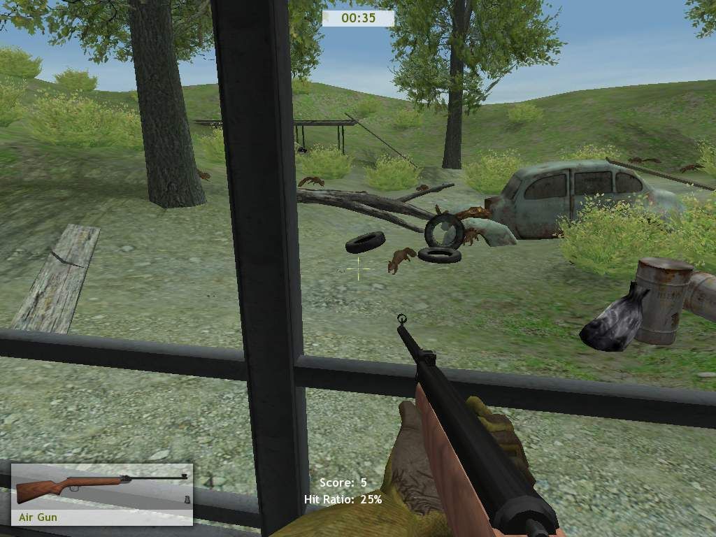 Screenshot of Hunting Unlimited 2 (Windows, 2003) - MobyGames