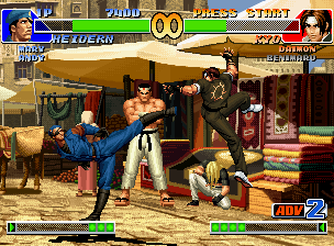 The King of Fighters '98: The Slugfest (1998) - MobyGames