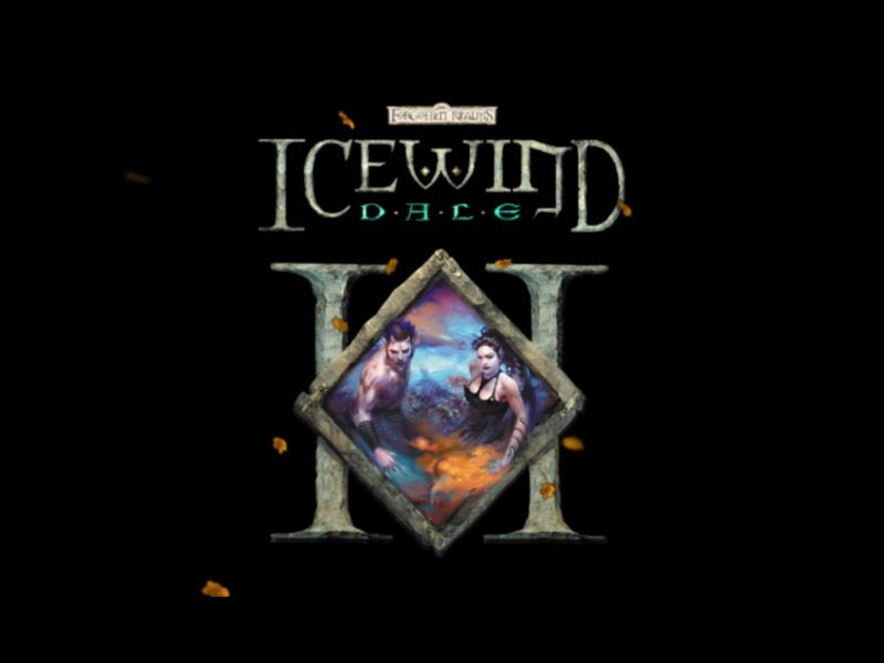 Icewind Dale II (Windows) screenshot: Title (from the intro)