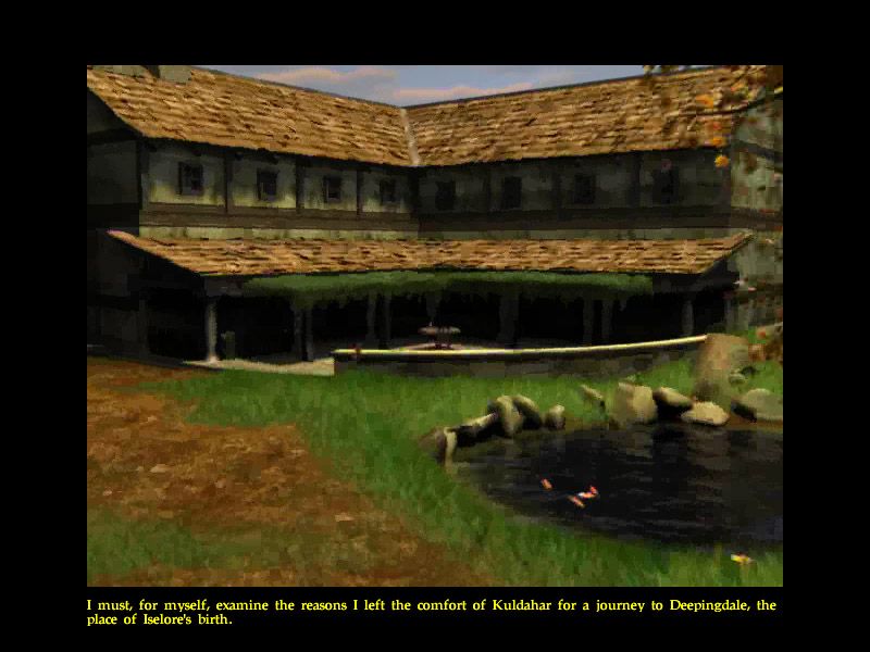 Icewind Dale II (Windows) screenshot: Intro