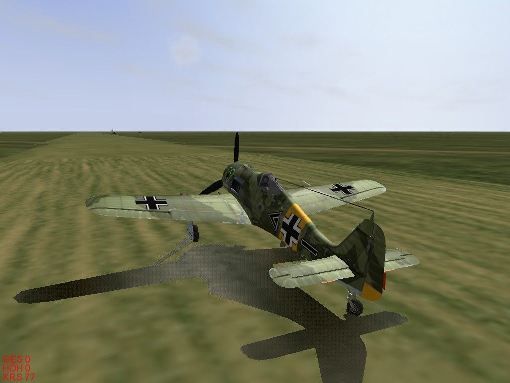 IL-2 Sturmovik (Windows) screenshot: Our fighter