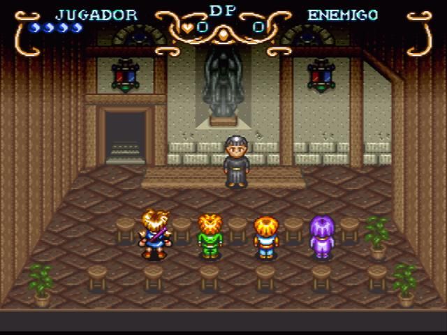 Illusion of Gaia (SNES) screenshot: College