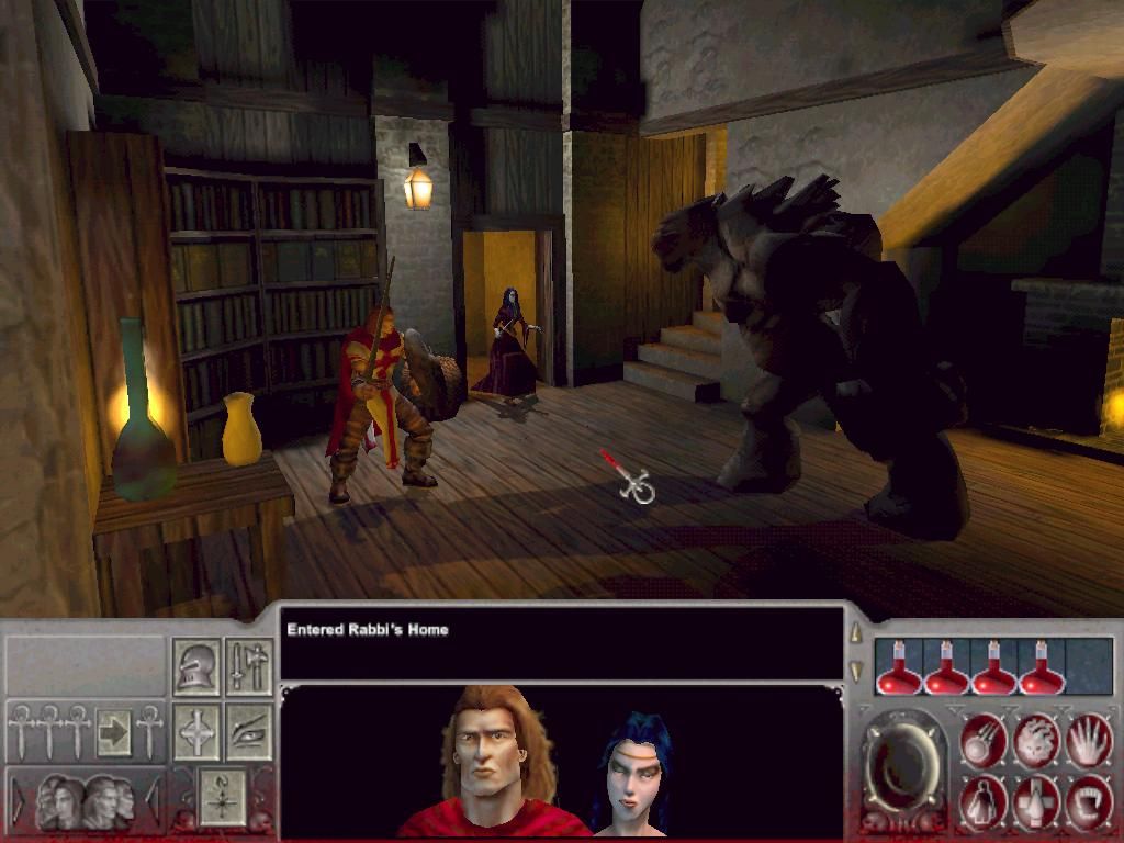 Screenshot of Vampire: The Masquerade - Redemption (Windows, 2000