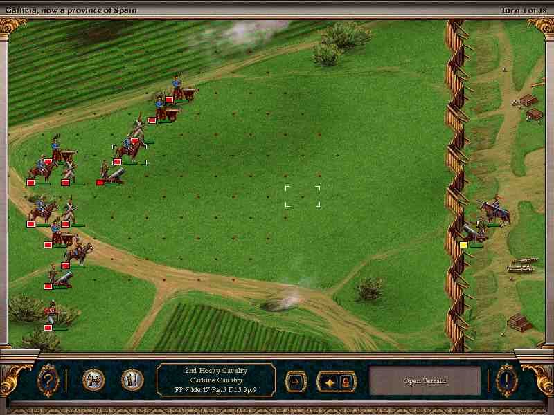 Imperialism II: The Age of Exploration (Windows) screenshot: For those of you who enjoy "forcible diplomacy"