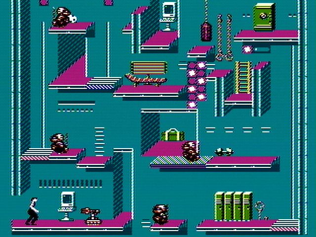 nes impossible mission ii