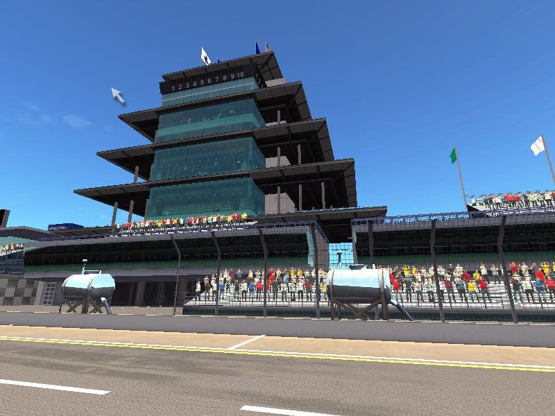 IndyCar Series (Windows) screenshot: Indianapolis