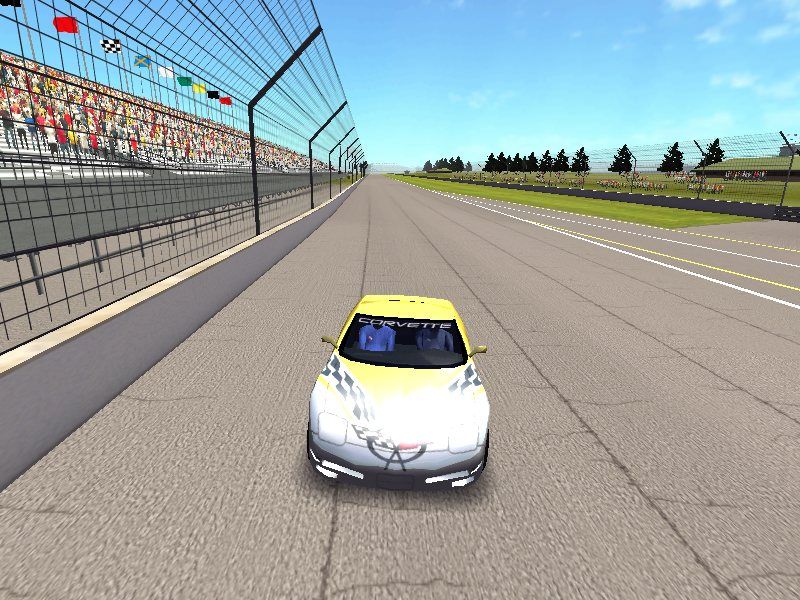 IndyCar Series (Windows) screenshot: Pace car