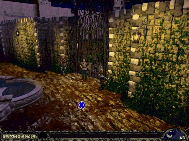 Return to Krondor (Windows) screenshot: game is actually well done in graphic part (better than the animations)