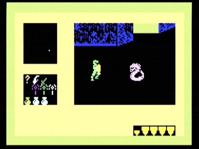 Intellivision Lives! (Xbox) screenshot: Tower Of Doom, a dungeon crawler.