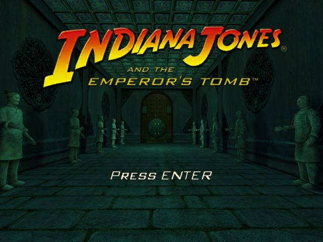 Indiana Jones and the Emperor's Tomb (Windows) screenshot: Intro