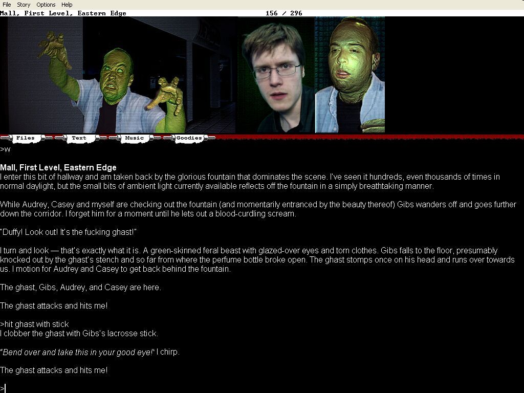 Necrotic Drift (Windows) screenshot: Simply ghastly!