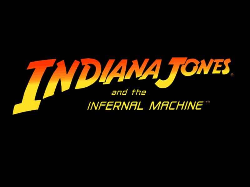 Indiana Jones and the Infernal Machine (Windows) screenshot: Main Title