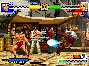 The King of Fighters '98: The Slugfest — Wikipédia