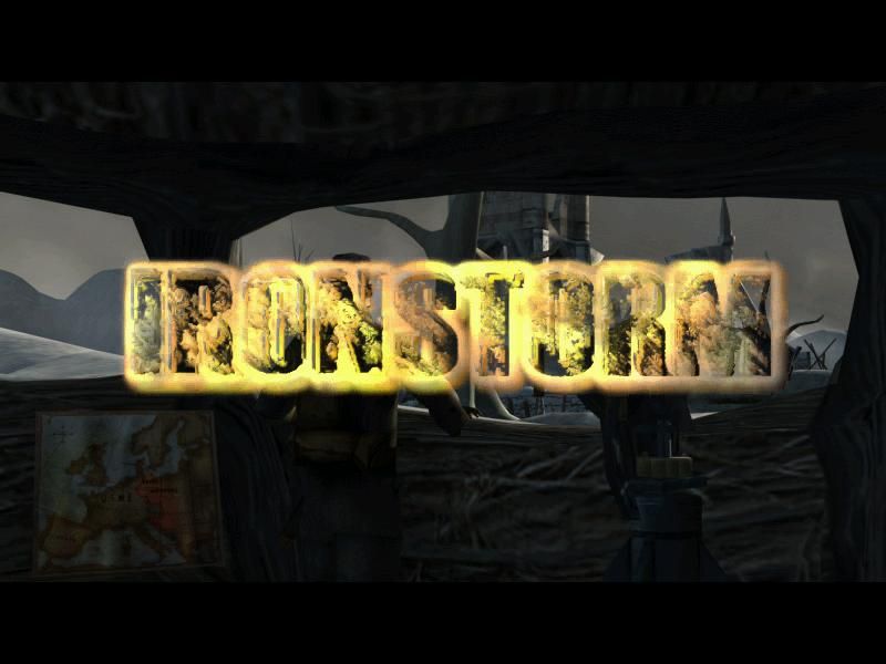 Iron Storm (Windows) screenshot: Title Screen