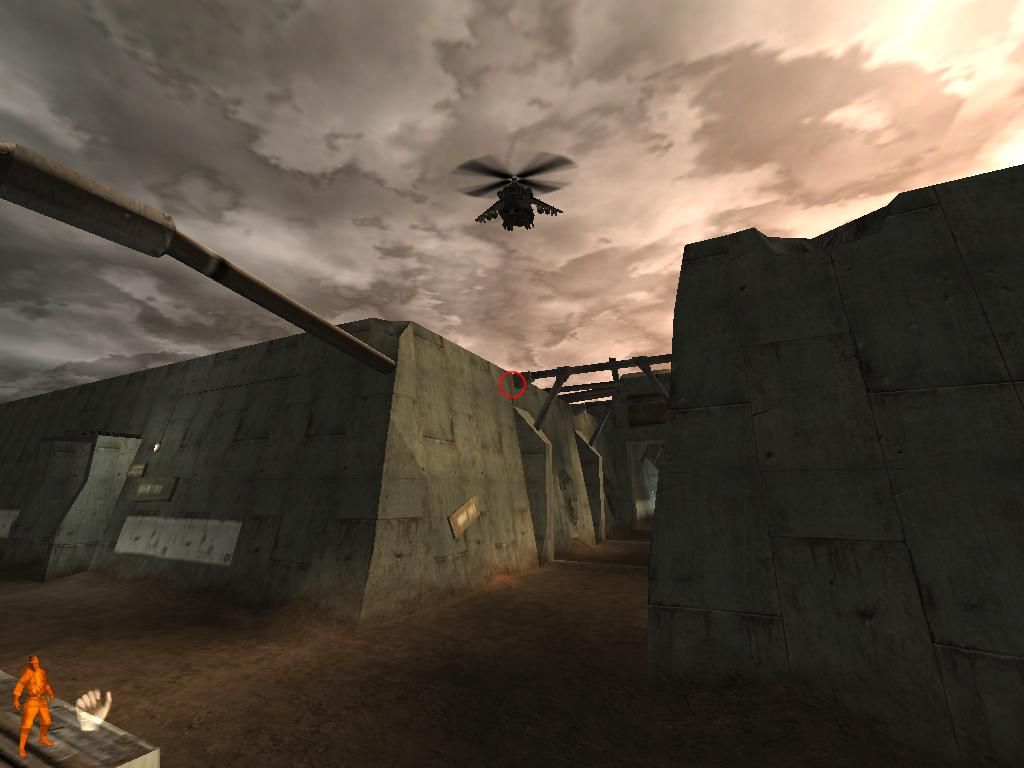 Iron Storm (Windows) screenshot: Helicopters and Trenches- this game has plenty of both