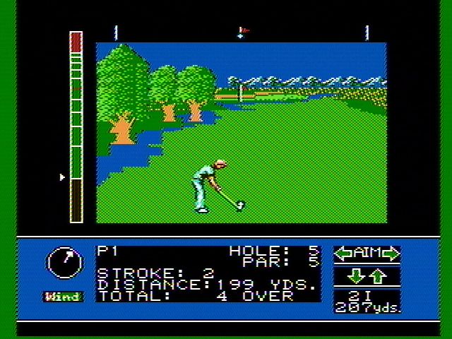 Screenshot Of Jack Nicklaus' Greatest 18 Holes Of Major Championship ...