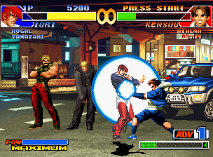 The King of Fighters '98: The Slugfest (1998) - MobyGames