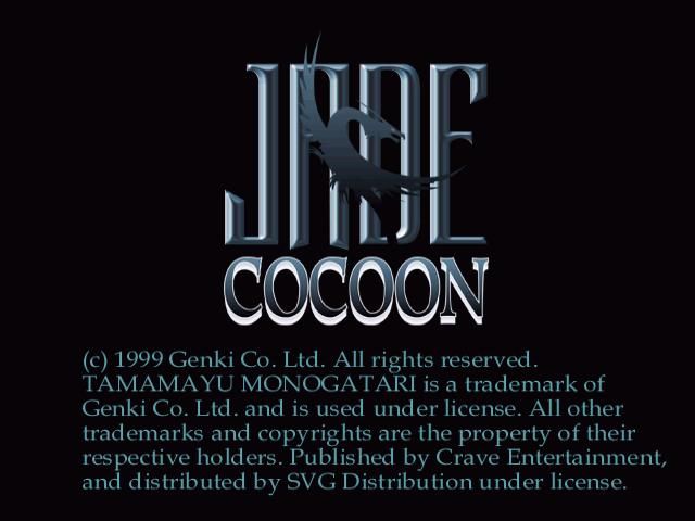 Jade Cocoon: Story of the Tamamayu (PlayStation) screenshot: Title screen
