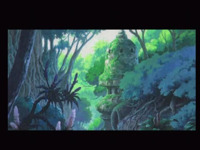 Jade Cocoon: Story of the Tamamayu (PlayStation) screenshot: Beautiful scenery
