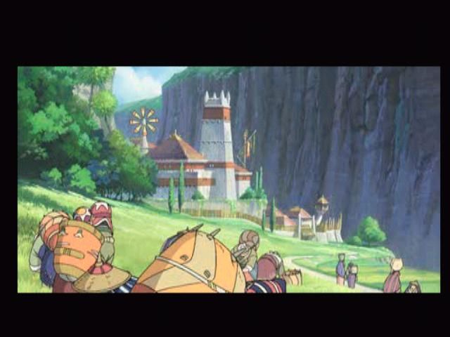 Jade Cocoon: Story of the Tamamayu (PlayStation) screenshot: The village