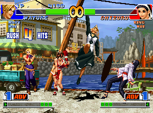 The King of Fighters '98: The Slugfest (1998) - MobyGames