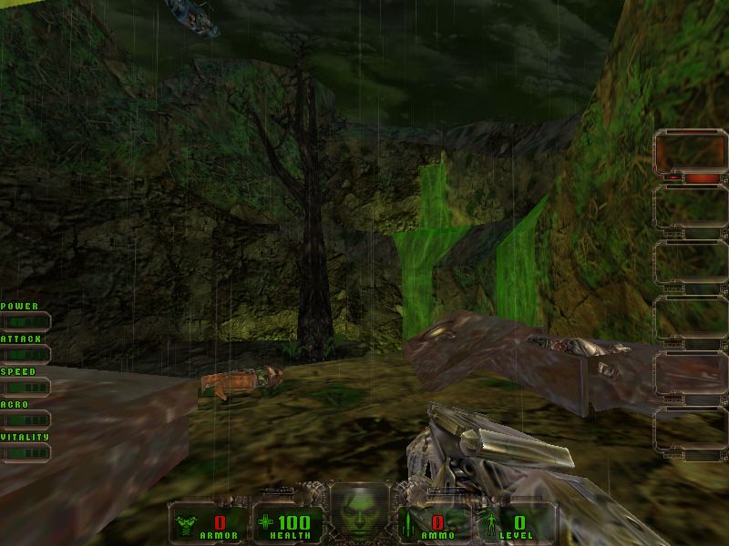 John Romero's Daikatana (Windows) screenshot: The game begins