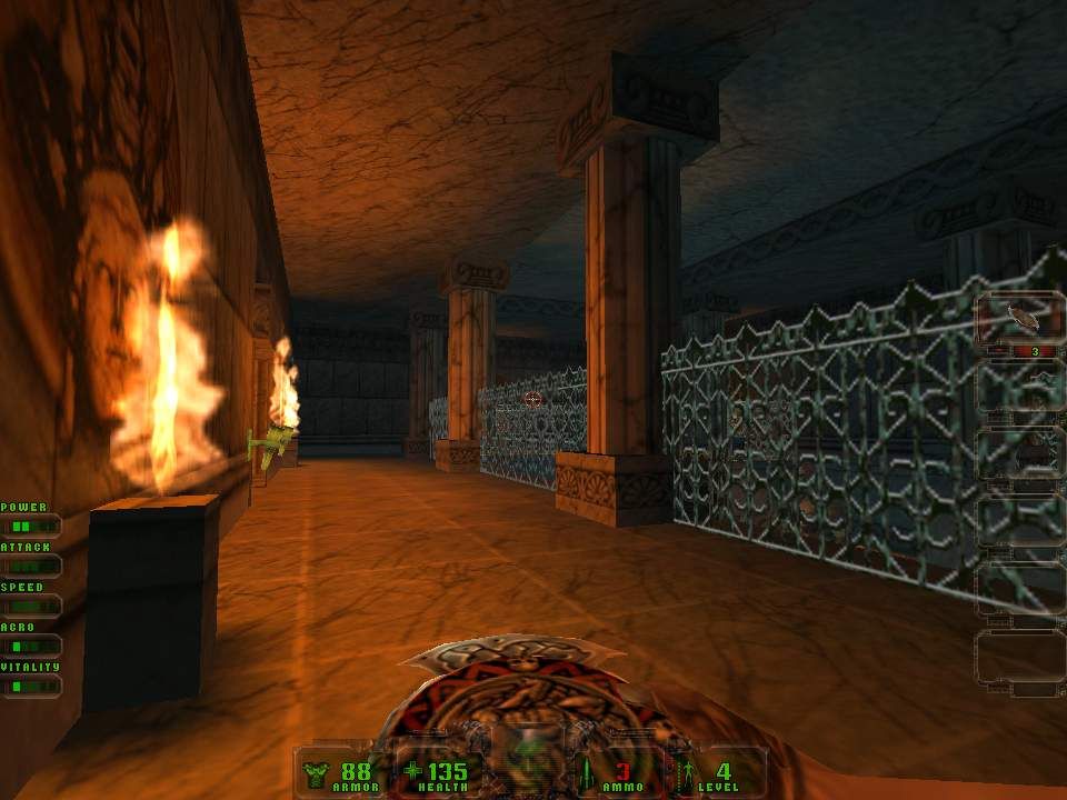 John Romero's Daikatana (Windows) screenshot: Shot from Episode 2