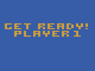 Pick 'n Pile (Atari 2600) screenshot: Are you ready for the first level?