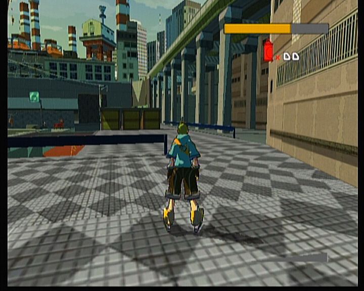 Screenshot of JSRF: Jet Set Radio Future (Xbox, 2002) - MobyGames