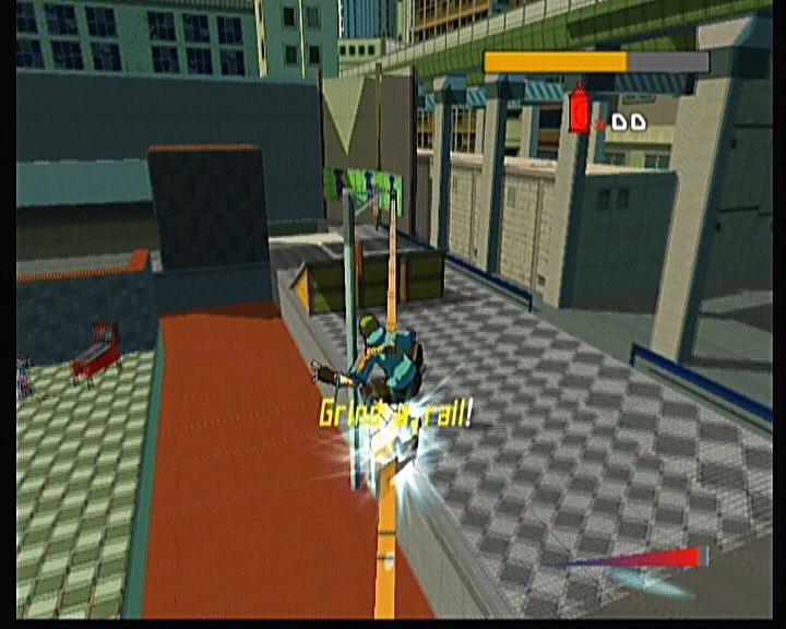 Screenshot of JSRF: Jet Set Radio Future (Xbox, 2002) - MobyGames