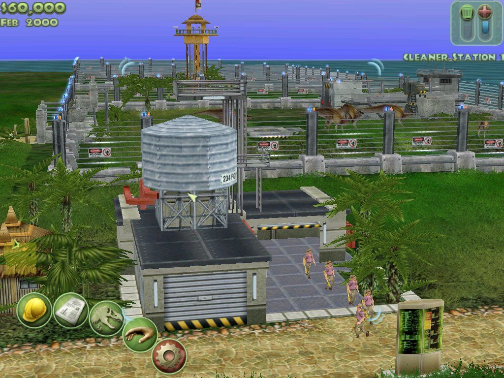 Screenshot of Jurassic Park: Operation Genesis (Windows, 2003) - MobyGames