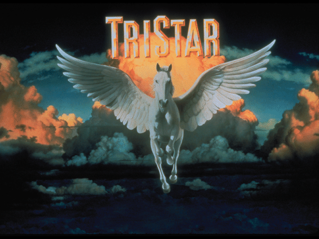 Jumanji (Windows 16-bit) screenshot: Tristar credit during exit