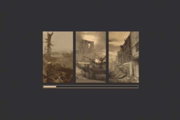Killzone (PlayStation 2) screenshot: Level loading screen