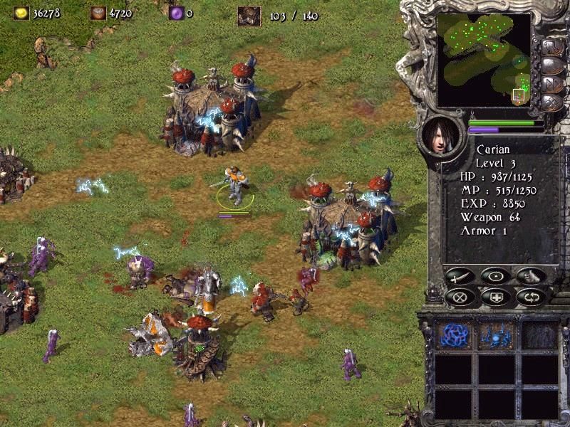 Kingdom Under Fire (Windows) screenshot: gameplay