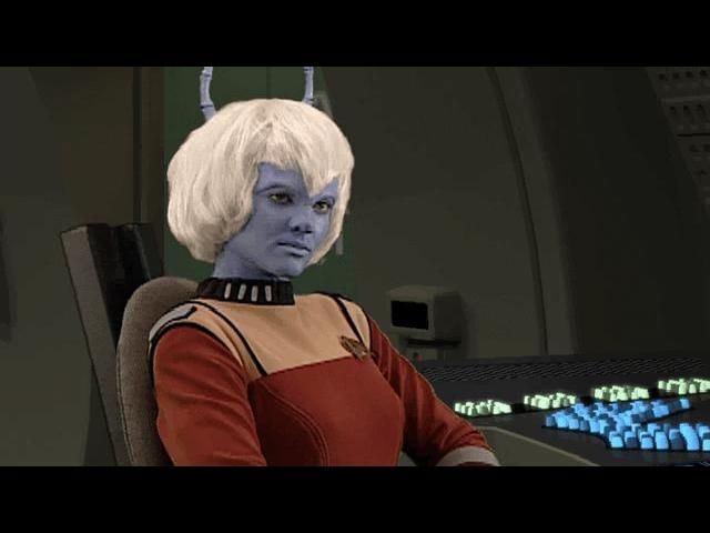 Star Trek: Starfleet Academy (Windows) screenshot: Andorian Cadet