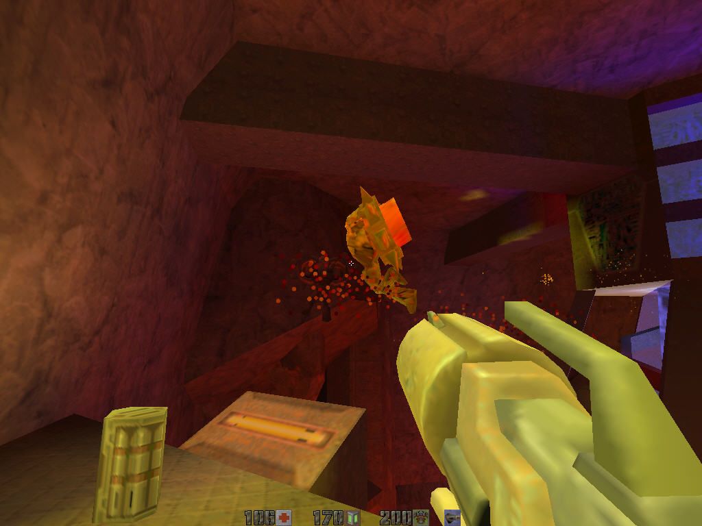 Screenshot of Quake II Mission Pack: Ground Zero (Windows, 1998) - MobyGames