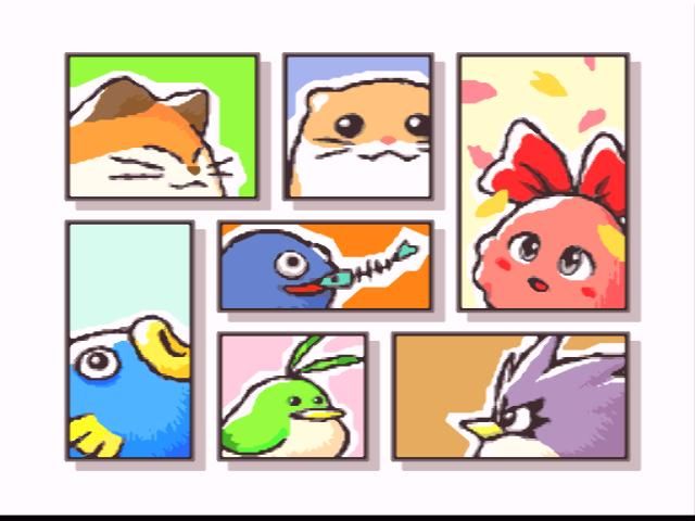 Kirby's Dream Land 3 (SNES) screenshot: Intro