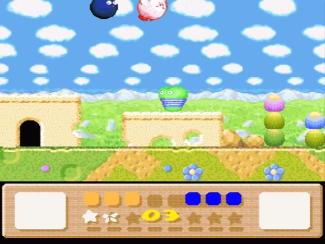 Kirby's Dream Land 3 (1997), SNES Game