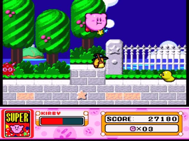 SNES Longplay [206] Kirby Super Star (2-Players) 