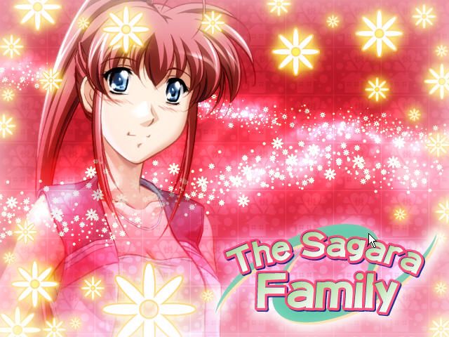 The Sagara Family (Windows) screenshot: Sanae