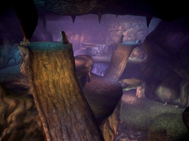 Knight's Apprentice: Memorick's Adventures (Xbox) screenshot: Deadlands