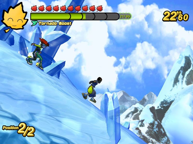 Lafuma Unlimit (Windows) screenshot: Running himalaya