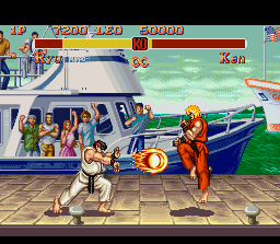 street fighter screenshot