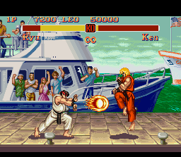 ♬ Ryu Soundboard: Super Street Fighter II