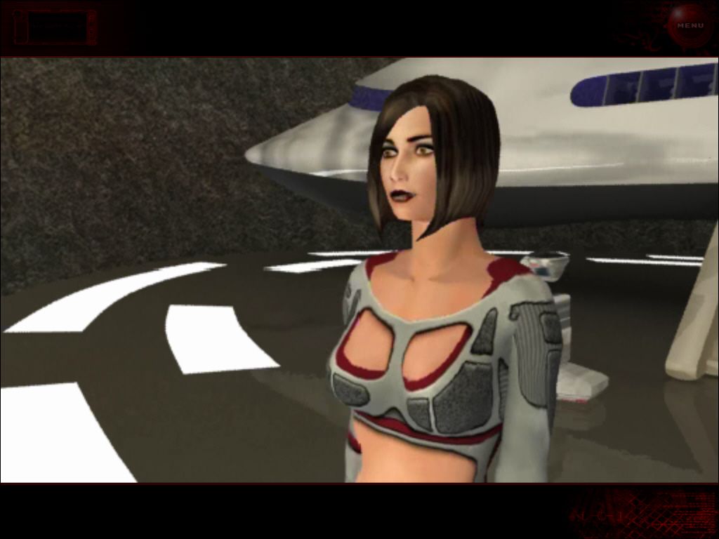Legacy: Dark Shadows (Windows) screenshot: Close up of Ren, your character