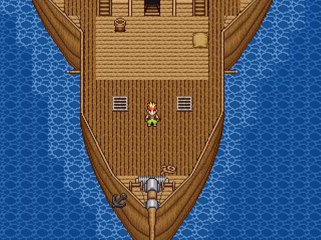 Laxius Power (Windows) screenshot: The Minotaurs own a boat
