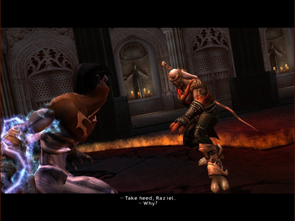Legacy of Kain: Defiance (Windows) screenshot: It's showtime, buster! Could this be? Has THIS moment finally come?